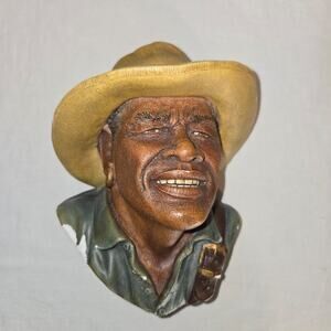 Bossons Chalkware "YORK" Rare
African American Explorer Lewis & Clark